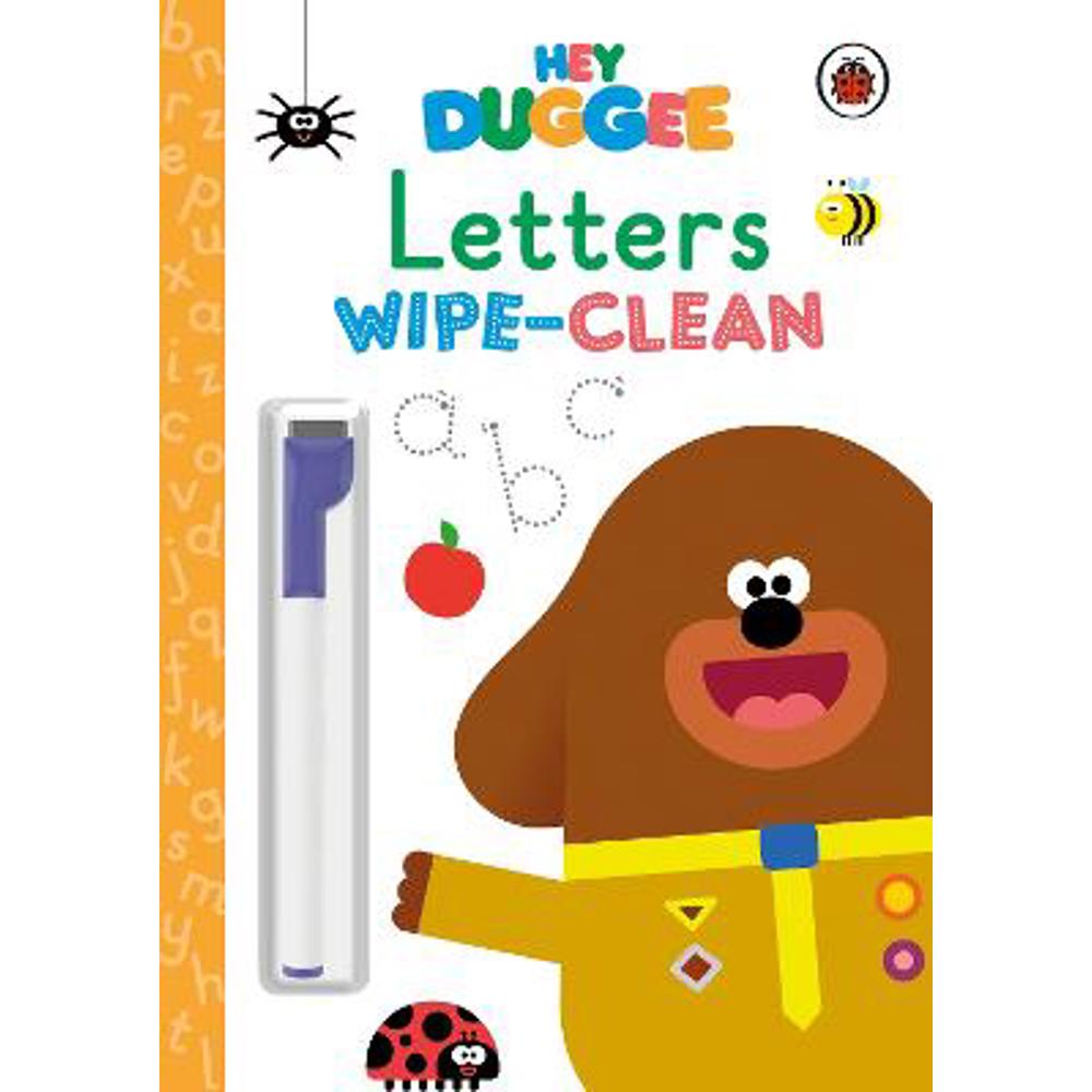 Hey Duggee: Letters: Wipe-clean Board Book
